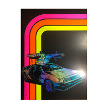 Load image into Gallery viewer, Sweet Dreams UV Blacklight Poster!
