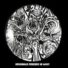 Load image into Gallery viewer, #1 Original ink drawings pressed into Vinyl 7 inch record!