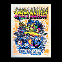 Load image into Gallery viewer, #4 Dirty Donny Art Factory Print Colab with Jim Madison!