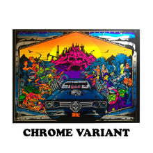 Load image into Gallery viewer, #1 Heavy Metal Burning Chrome VARIANTS!