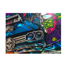 Load image into Gallery viewer, #1 Heavy Metal Burning Chrome VARIANTS!