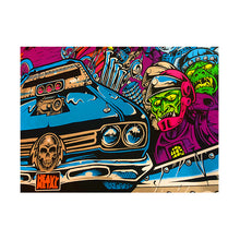 Load image into Gallery viewer, #1 Heavy Metal Burning Chrome VARIANTS!