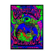 Load image into Gallery viewer, Claypool Lennon Delirium UV Blacklight Poster!