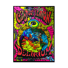 Load image into Gallery viewer, Claypool Lennon Delirium UV Blacklight Poster!
