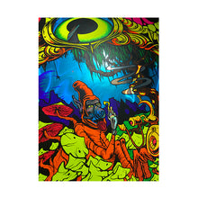 Load image into Gallery viewer, Claypool Lennon Delirium UV Blacklight Poster!