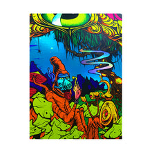 Load image into Gallery viewer, Claypool Lennon Delirium UV Blacklight Poster!
