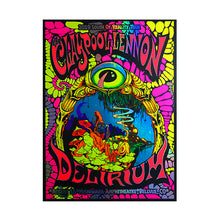 Load image into Gallery viewer, Claypool Lennon Delirium UV Blacklight Poster!