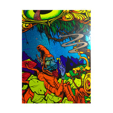 Load image into Gallery viewer, Claypool Lennon Delirium UV Blacklight Poster!