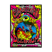 Load image into Gallery viewer, Claypool Lennon Delirium UV Blacklight Poster!