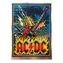 Load image into Gallery viewer, AC/DC official poster! (LIMITED supply)