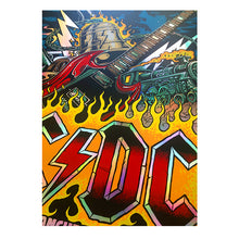 Load image into Gallery viewer, AC/DC official poster! (LIMITED supply)