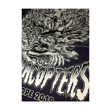 Load image into Gallery viewer, Hellacopters 2019 Europe Tour Official Poster!