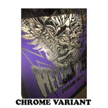 Load image into Gallery viewer, Hellacopters 2019 Europe Tour Official Poster!