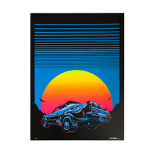 Load image into Gallery viewer, Last V8 Blacklight Poster (1st Edition!)!