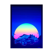 Load image into Gallery viewer, Last V8 Blacklight Poster (1st Edition!)!