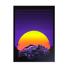 Load image into Gallery viewer, Last V8 Purple (2nd Edition) UV Blacklight Edition Poster!