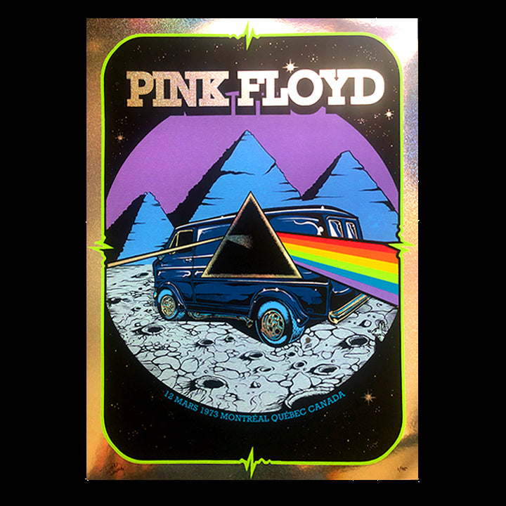 2 PINK FLOYD official artist edition print! – official-dirty-donny-store