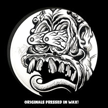 Load image into Gallery viewer, #1 Original ink drawings pressed into Vinyl 7 inch record!