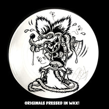 Load image into Gallery viewer, #1 Original ink drawings pressed into Vinyl 7 inch record!