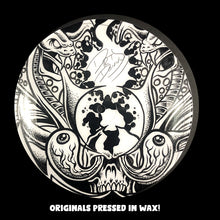 Load image into Gallery viewer, #1 Original ink drawings pressed into Vinyl 7 inch record!