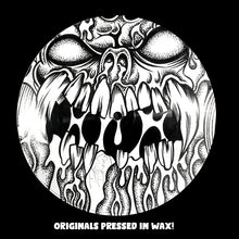 Load image into Gallery viewer, #1 Original ink drawings pressed into Vinyl 7 inch record!