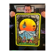 Load image into Gallery viewer, Sky Pirates Blacklight Poster