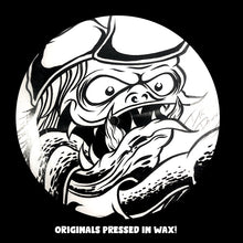 Load image into Gallery viewer, #1 Original ink drawings pressed into Vinyl 7 inch record!