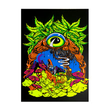 Load image into Gallery viewer, Spacetoken UV Blacklight Poster!