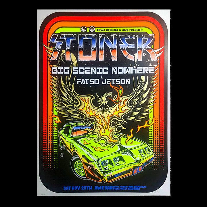 RARE vintage 1970s blacklight stoner posters - collectibles - by