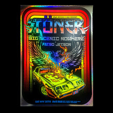 Load image into Gallery viewer, #8 Stoner Blacklight show poster