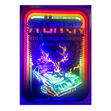 Load image into Gallery viewer, #8 Stoner Blacklight show poster