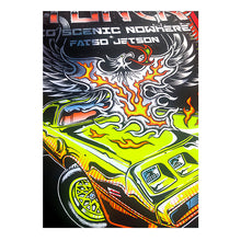 Load image into Gallery viewer, #8 Stoner Blacklight show poster