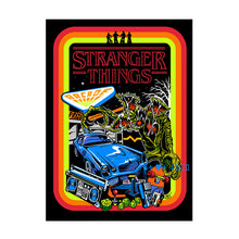 Load image into Gallery viewer, STRANGER THINGS (DD's first Netflix poster, almost gone!)