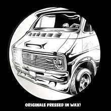 Load image into Gallery viewer, #1 Original ink drawings pressed into Vinyl 7 inch record!