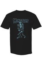 Load image into Gallery viewer, TRANSYLVANIAN GOON Monsters series T Shirt
