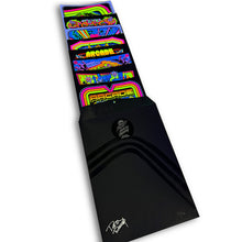 Load image into Gallery viewer, # Arcade blacklight mini portfoilio singles and sets! (screen printed)
