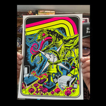 Load image into Gallery viewer, # Arcade blacklight mini portfoilio singles and sets! (screen printed)
