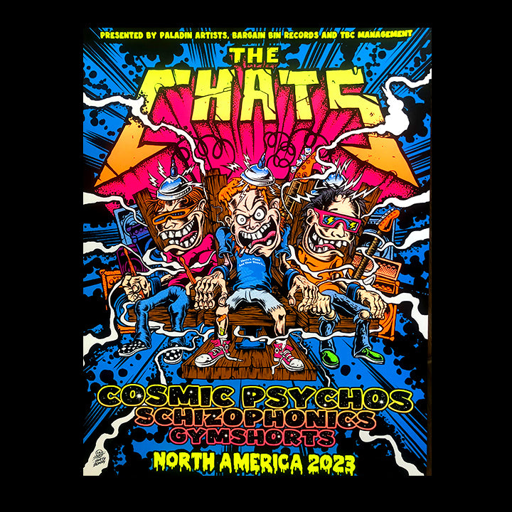 シルクスクリーンポスター DIRTY DONNY バンドポスター Products – official-dirty-donny-store