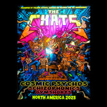 Load image into Gallery viewer, #1 The Chats North America Blacklight Tour Poster
