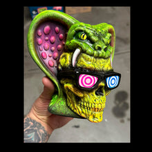 Load image into Gallery viewer, # Custom Hand Painted Cobra&#39;s Fang Tiki Mug
