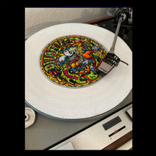 Load image into Gallery viewer, Dwarves 7&quot; Blacklight Picture disc vinyl Scren printed
