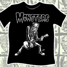 Load image into Gallery viewer, The GOON Monsters series T shirt
