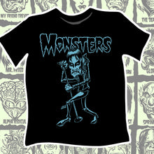 Load image into Gallery viewer, TRANSYLVANIAN GOON Monsters series T Shirt
