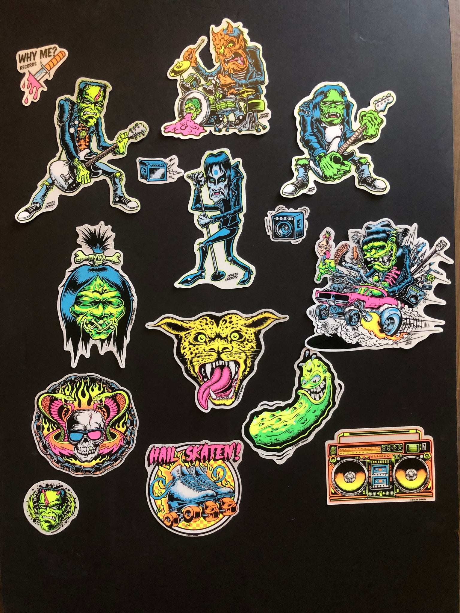 90s Stickers - Bundle #1