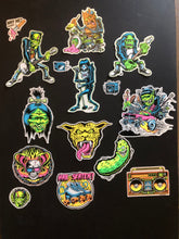 Load image into Gallery viewer, #1 New Blacklight Sticker Set!
