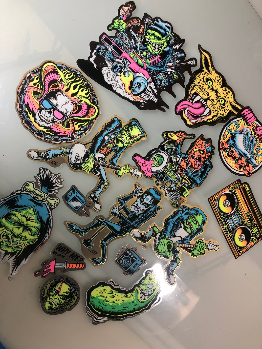 #1 Stickers sets or singles! New Blacklight!