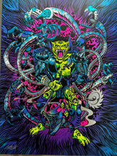 Load image into Gallery viewer, # Altered Beast Poster UV blacklight 18x24 limited
