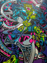 Load image into Gallery viewer, # Altered Beast Poster UV blacklight 18x24 limited
