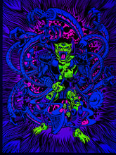 Load image into Gallery viewer, # Altered Beast Poster UV blacklight 18x24 limited
