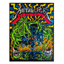 Load image into Gallery viewer, # Metallica Ktulu rise or Pinball (AP artist proof rainbow foil)
